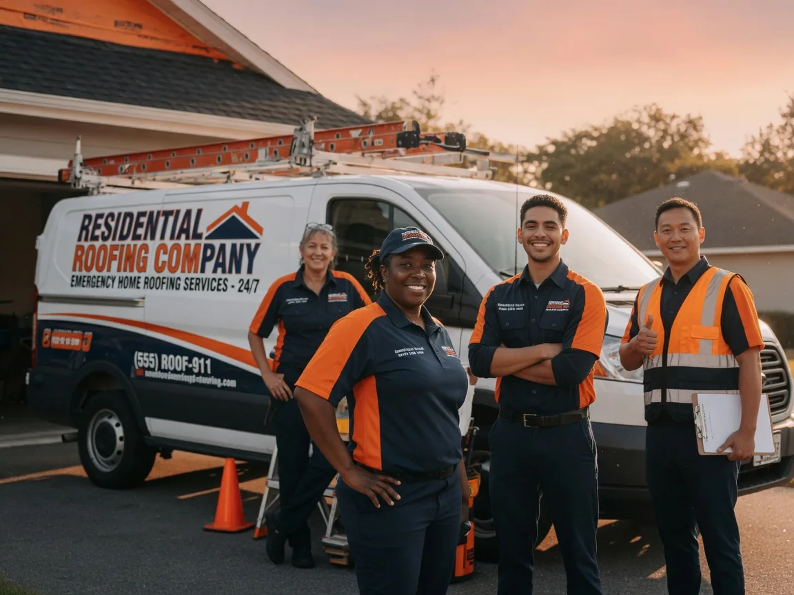 Emergency Roof Repair company in Crimora, VA