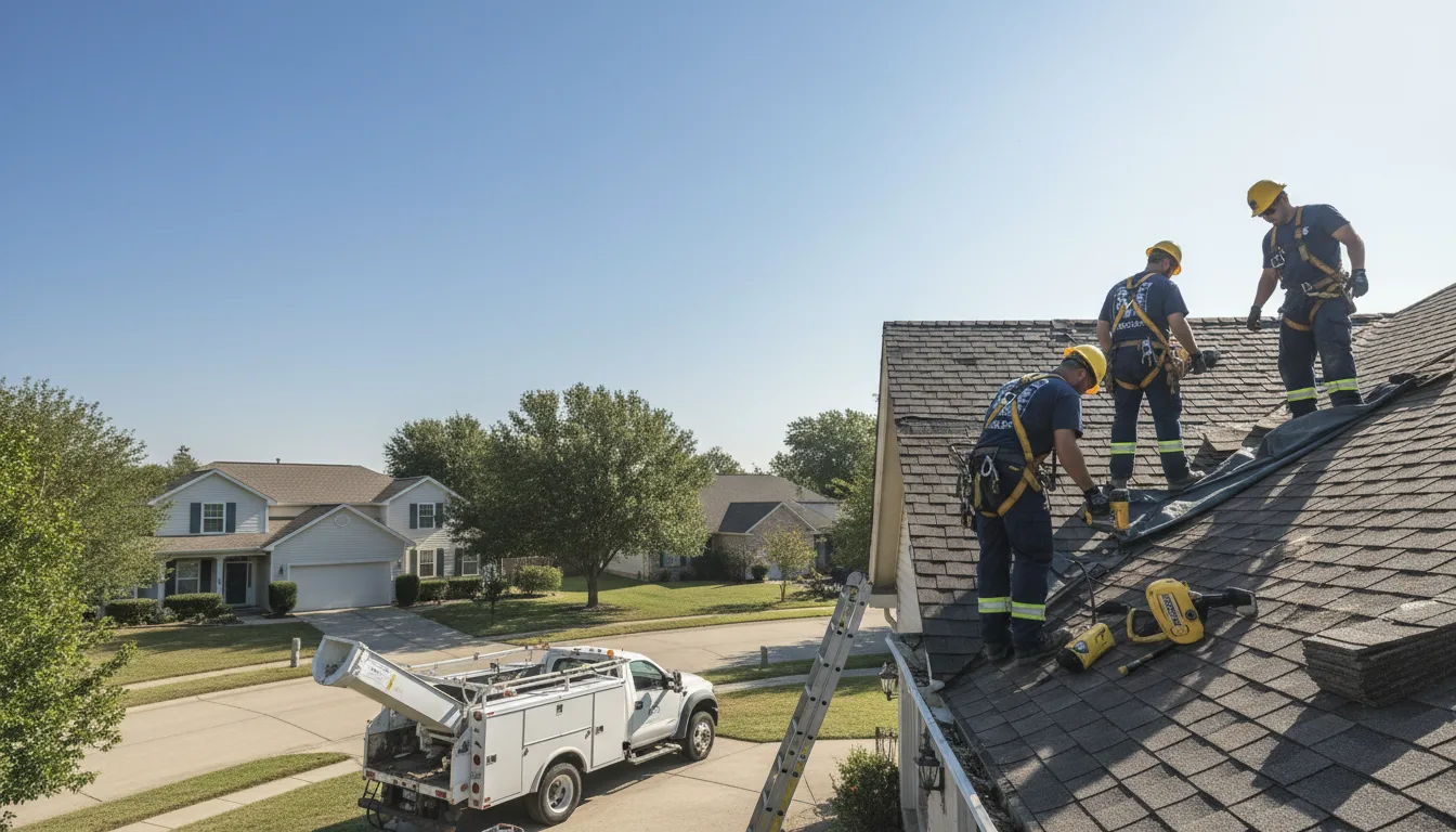 Emergency Roof Repair in Crimora, VA near me